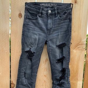 ✨super stretch high rise jeans✨